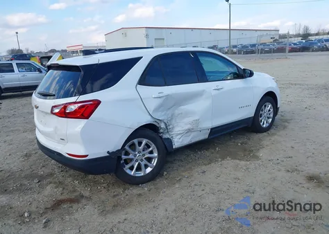 2019 Chevrolet Equinox Ls from USA, damaged, VIN 3GNAXSEV7KS503737